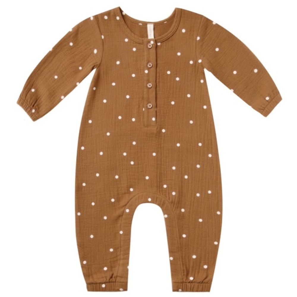Quincy Mae 0-3 Month Romper